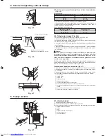 Предварительный просмотр 19 страницы Mitsubishi Electric PKH-FAK Installation Manual