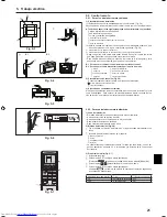 Предварительный просмотр 21 страницы Mitsubishi Electric PKH-FAK Installation Manual