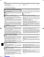 Предварительный просмотр 28 страницы Mitsubishi Electric PKH-FAK Installation Manual