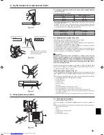 Предварительный просмотр 45 страницы Mitsubishi Electric PKH-FAK Installation Manual