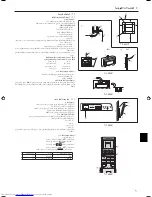 Предварительный просмотр 73 страницы Mitsubishi Electric PKH-FAK Installation Manual