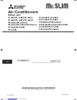 Предварительный просмотр 142 страницы Mitsubishi Electric PKH-FAK Operation Manual