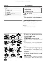 Предварительный просмотр 2 страницы Mitsubishi Electric PKH18 FK3 Series Operation Manual