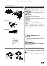 Предварительный просмотр 5 страницы Mitsubishi Electric PKH18 FK3 Series Operation Manual