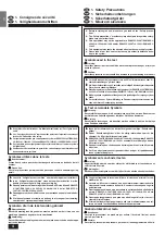 Preview for 4 page of Mitsubishi Electric PL-1.6KJB Operation Manual