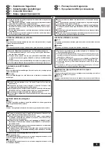 Preview for 5 page of Mitsubishi Electric PL-1.6KJB Operation Manual