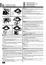 Preview for 8 page of Mitsubishi Electric PL-1.6KJB Operation Manual