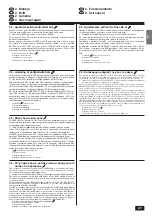 Preview for 21 page of Mitsubishi Electric PL-1.6KJB Operation Manual