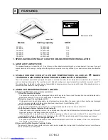 Предварительный просмотр 3 страницы Mitsubishi Electric PL12FK1 Service Manual