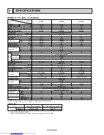 Предварительный просмотр 6 страницы Mitsubishi Electric PL12FK1 Service Manual