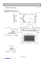 Предварительный просмотр 18 страницы Mitsubishi Electric PL12FK1 Service Manual