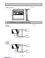 Предварительный просмотр 19 страницы Mitsubishi Electric PL12FK1 Service Manual