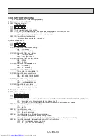 Предварительный просмотр 34 страницы Mitsubishi Electric PL12FK1 Service Manual