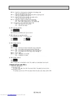 Предварительный просмотр 35 страницы Mitsubishi Electric PL12FK1 Service Manual