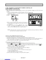 Предварительный просмотр 37 страницы Mitsubishi Electric PL12FK1 Service Manual