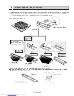 Предварительный просмотр 43 страницы Mitsubishi Electric PL12FK1 Service Manual