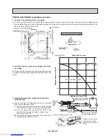 Предварительный просмотр 47 страницы Mitsubishi Electric PL12FK1 Service Manual