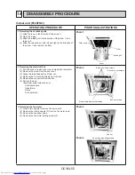 Предварительный просмотр 55 страницы Mitsubishi Electric PL12FK1 Service Manual