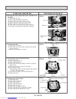 Предварительный просмотр 56 страницы Mitsubishi Electric PL12FK1 Service Manual