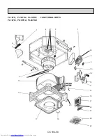 Предварительный просмотр 58 страницы Mitsubishi Electric PL12FK1 Service Manual