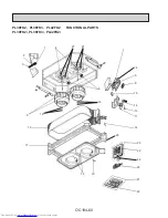 Предварительный просмотр 60 страницы Mitsubishi Electric PL12FK1 Service Manual