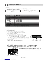 Предварительный просмотр 63 страницы Mitsubishi Electric PL12FK1 Service Manual