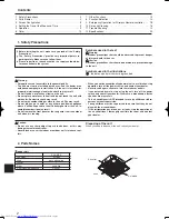 Предварительный просмотр 2 страницы Mitsubishi Electric PLA-A.BA Operation Manual