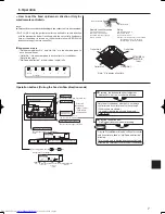 Предварительный просмотр 7 страницы Mitsubishi Electric PLA-A.BA Operation Manual