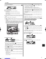 Предварительный просмотр 11 страницы Mitsubishi Electric PLA-A.BA Operation Manual