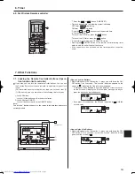 Предварительный просмотр 13 страницы Mitsubishi Electric PLA-A.BA Operation Manual