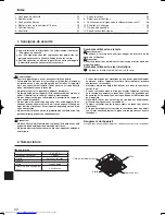 Предварительный просмотр 22 страницы Mitsubishi Electric PLA-A.BA Operation Manual