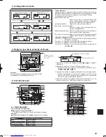 Предварительный просмотр 25 страницы Mitsubishi Electric PLA-A.BA Operation Manual