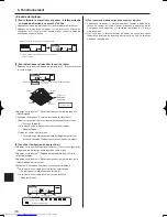 Предварительный просмотр 28 страницы Mitsubishi Electric PLA-A.BA Operation Manual