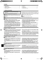 Предварительный просмотр 2 страницы Mitsubishi Electric PLA-A-BA4 Series Installation Manual