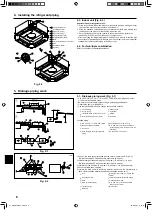 Предварительный просмотр 6 страницы Mitsubishi Electric PLA-A-BA4 Series Installation Manual