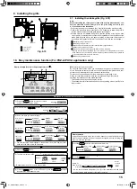 Предварительный просмотр 15 страницы Mitsubishi Electric PLA-A-BA4 Series Installation Manual