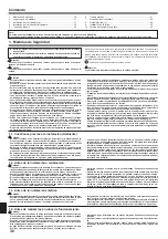 Preview for 36 page of Mitsubishi Electric PLA-A.EA7 Installation Manual