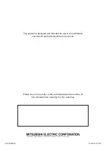 Предварительный просмотр 56 страницы Mitsubishi Electric PLA-A.EA7 Installation Manual