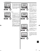 Preview for 27 page of Mitsubishi Electric PLA-A.EA7 Operation Manual