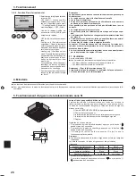 Preview for 28 page of Mitsubishi Electric PLA-A.EA7 Operation Manual