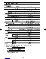 Предварительный просмотр 10 страницы Mitsubishi Electric PLA-P1.6KA Technical & Service Manual