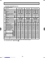 Предварительный просмотр 38 страницы Mitsubishi Electric PLA-P1.6KA Technical & Service Manual