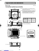 Предварительный просмотр 43 страницы Mitsubishi Electric PLA-P1.6KA Technical & Service Manual