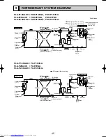 Предварительный просмотр 45 страницы Mitsubishi Electric PLA-P1.6KA Technical & Service Manual