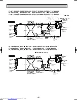 Предварительный просмотр 46 страницы Mitsubishi Electric PLA-P1.6KA Technical & Service Manual