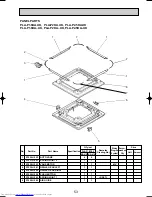 Предварительный просмотр 53 страницы Mitsubishi Electric PLA-P1.6KA Technical & Service Manual