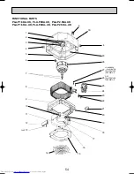 Предварительный просмотр 54 страницы Mitsubishi Electric PLA-P1.6KA Technical & Service Manual