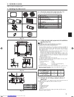 Предварительный просмотр 3 страницы Mitsubishi Electric PLA-RP BA Series Installation Manual