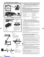 Предварительный просмотр 22 страницы Mitsubishi Electric PLA-RP BA Series Installation Manual