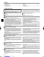 Предварительный просмотр 2 страницы Mitsubishi Electric PLA-RP.BA Series Installation Manual